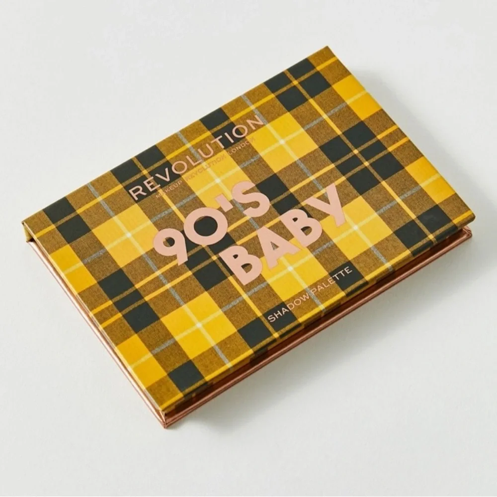 Makeup Revolution 90’s Baby Eyeshadow Palette - NEVER USED!!   beauty palettes